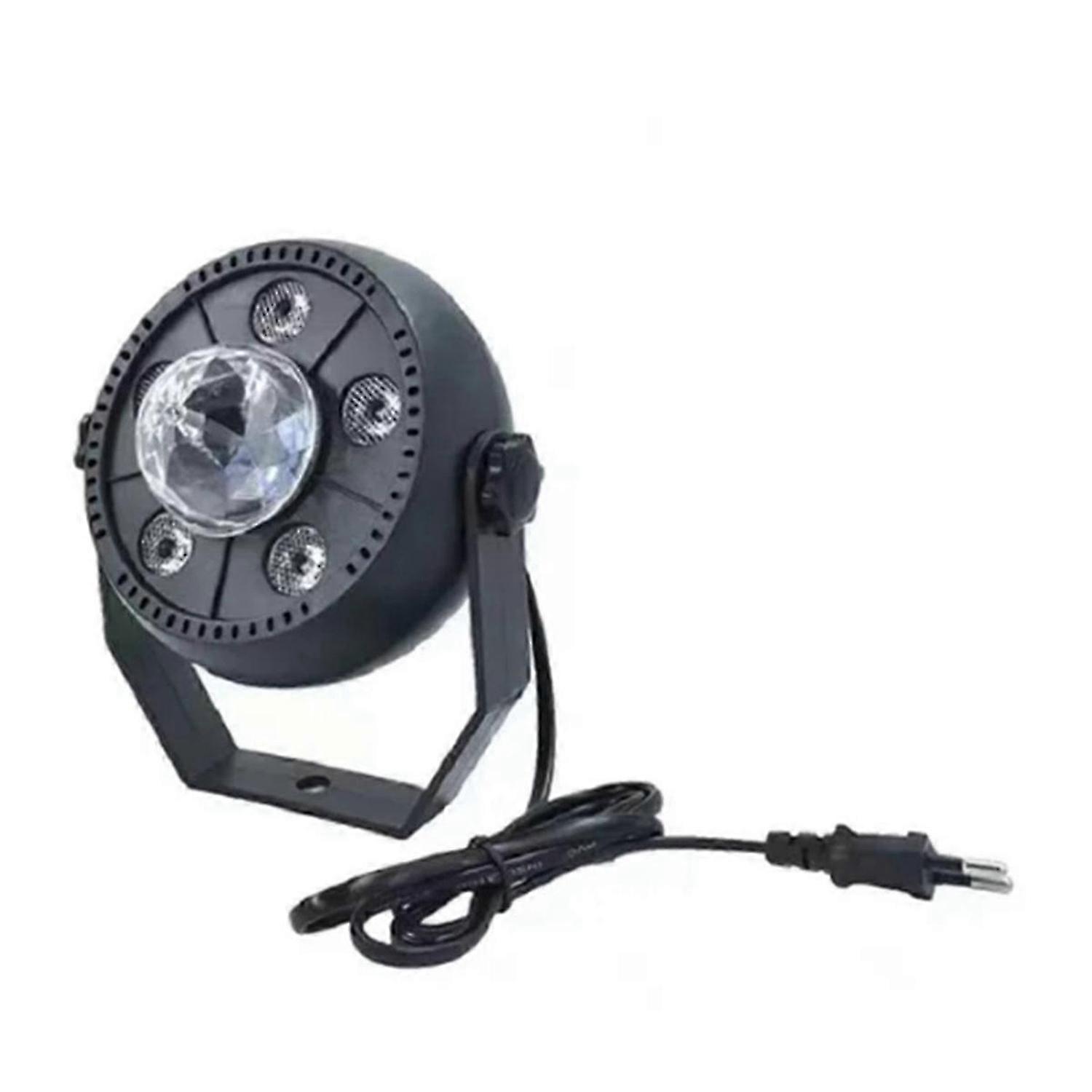 LED Par Light Disco Ball 2 in 1 6X3W RGBW Disco Light EU Plug
