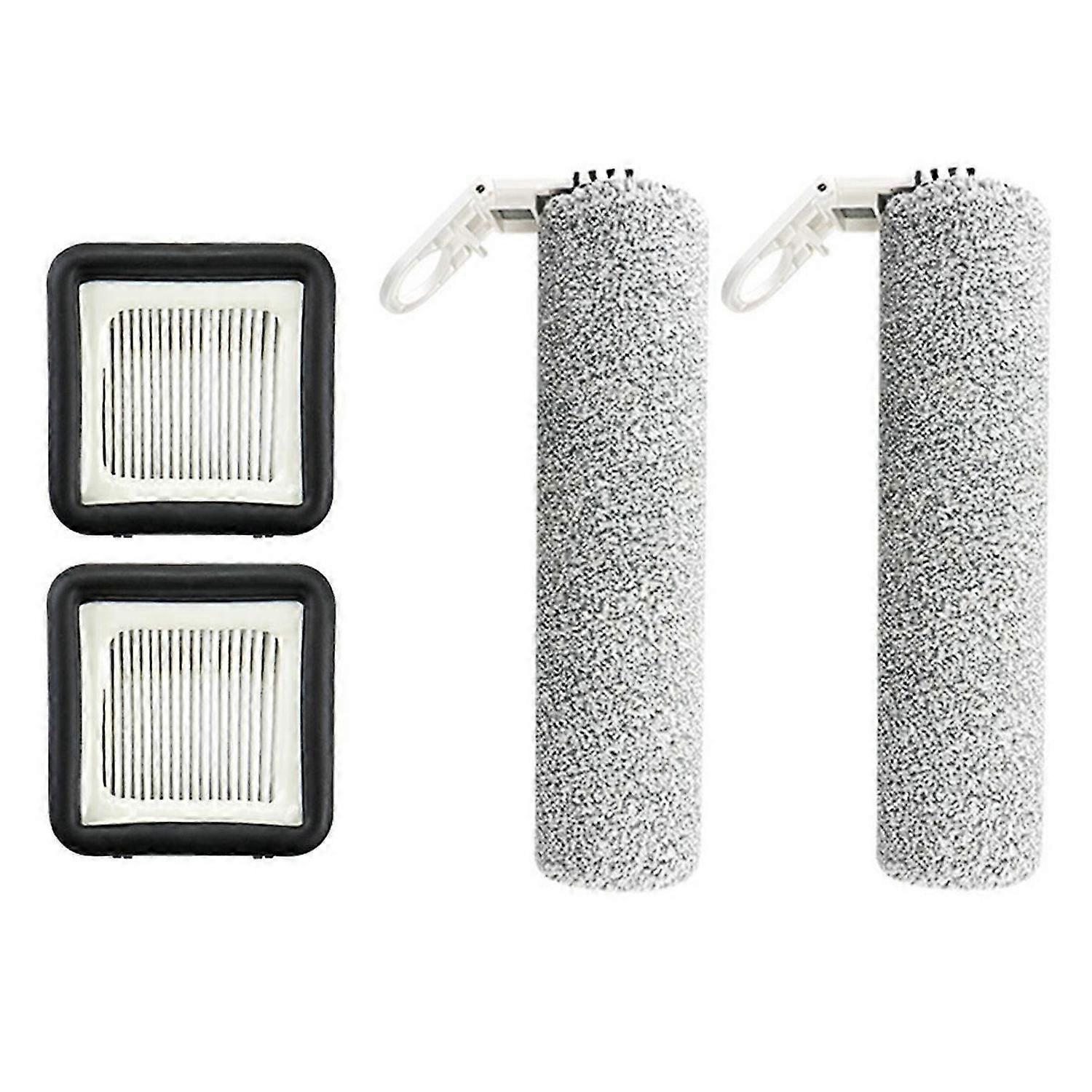 4PCS Brush Filter for Atvel F16/Ultimate//Flomo I Plus/Speedfox Walker 2.0/One2.0/ XM-7 PRO/B61 Spar
