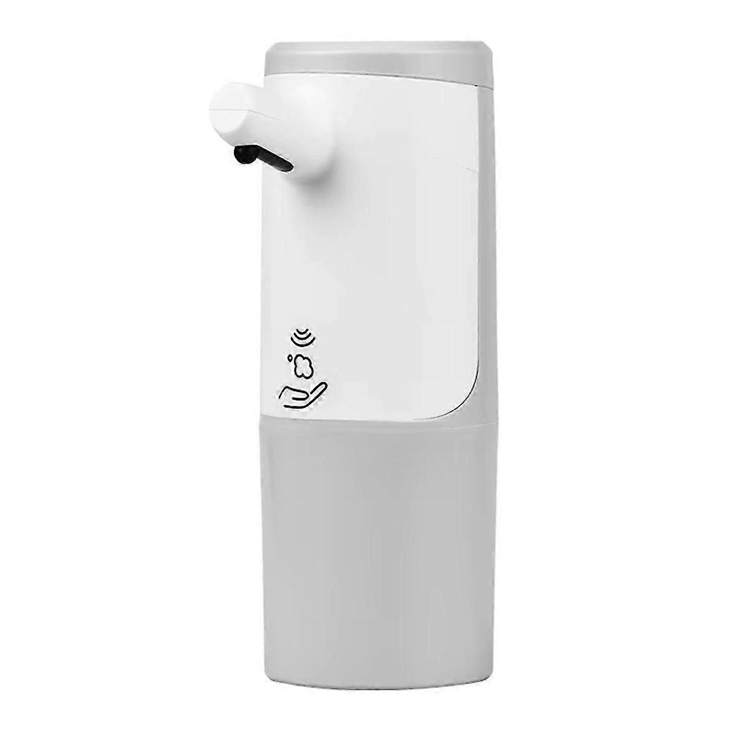 Automatic Foaming Soap Dispenser, Touchless with Infrared Sensor, Water-Resistant, Ideal for Bathroo