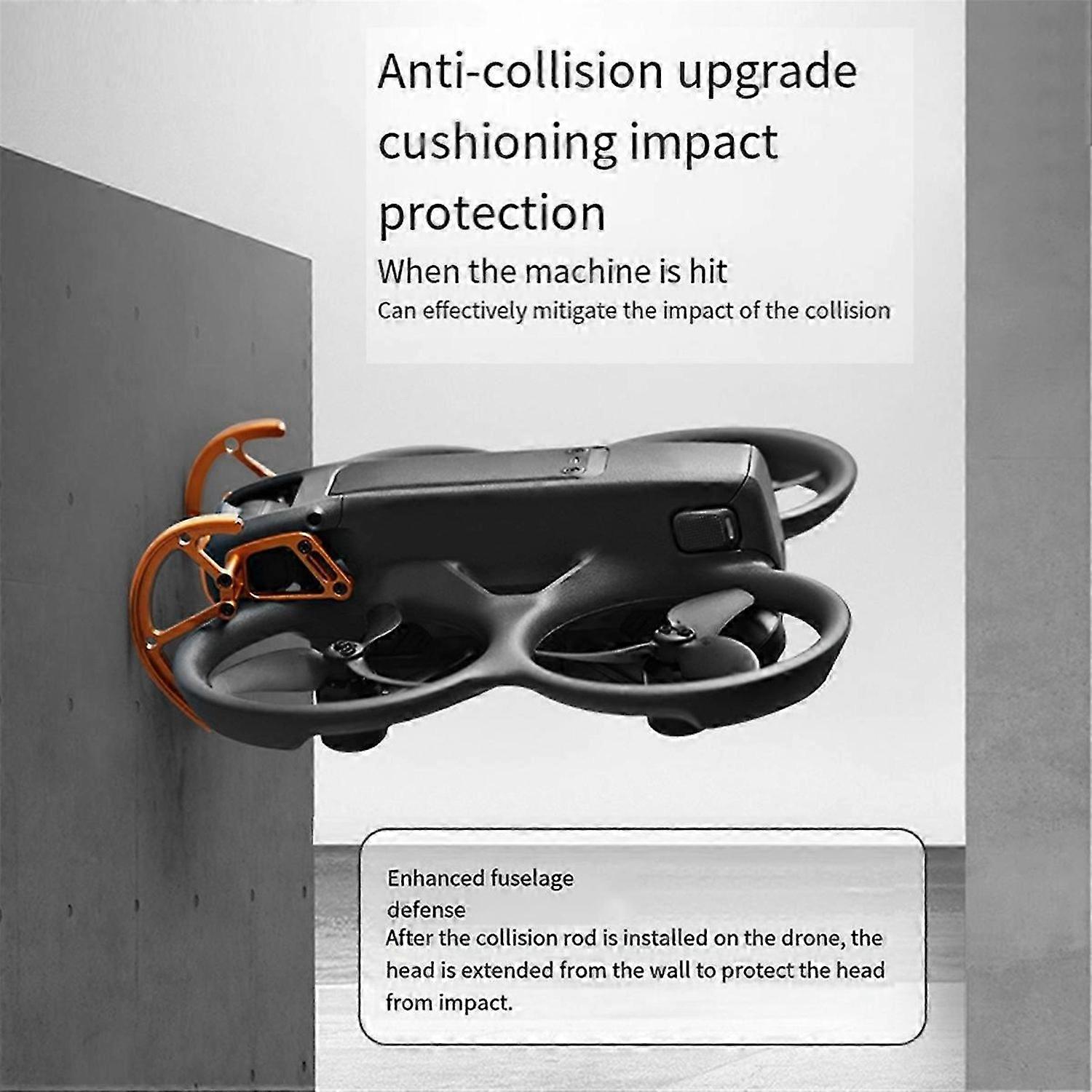 Anti-Collision Protection Bar for Avata2 Traverser Accessories Flight Body Lens Collision Protection