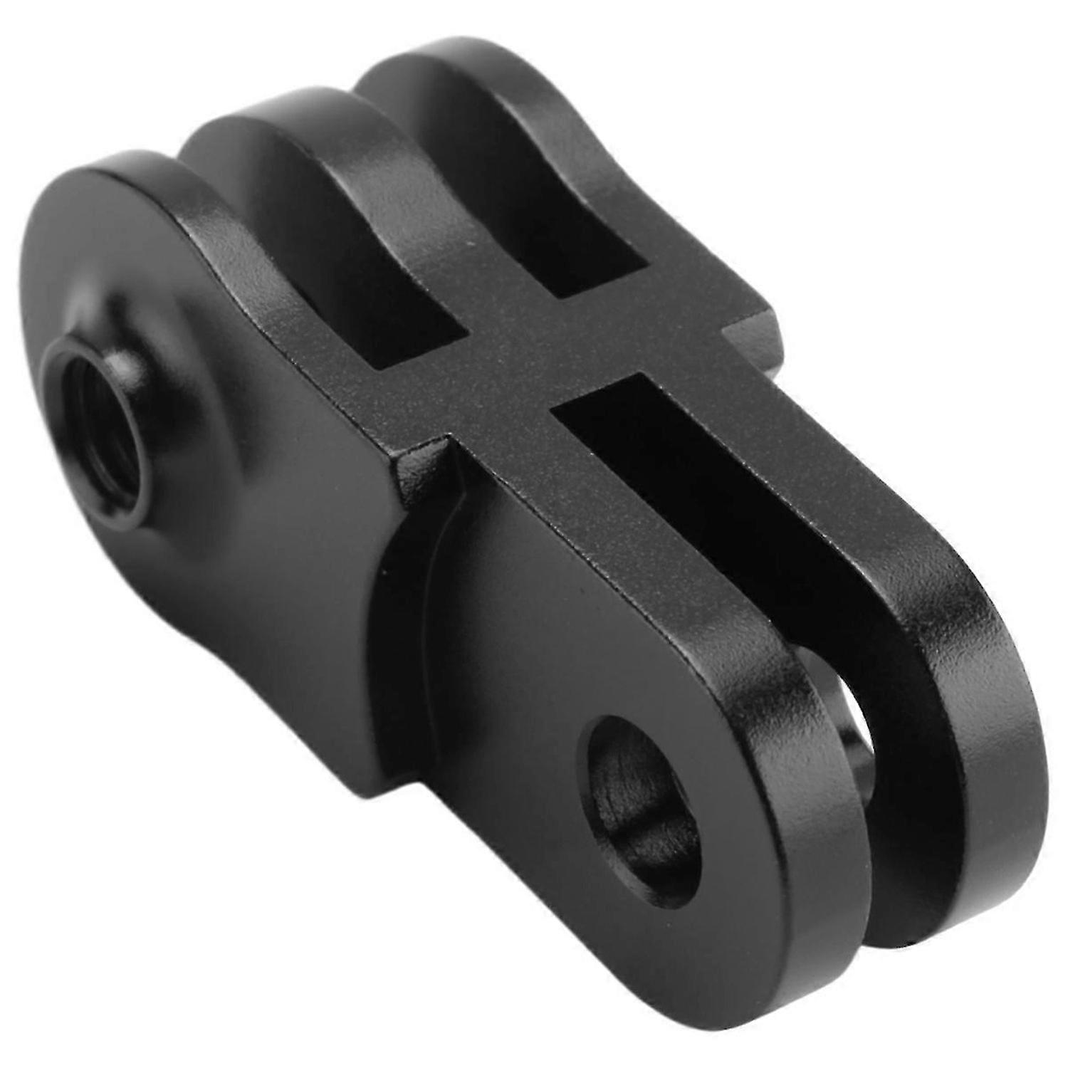 Black Camera Aluminum Extension Activity Connecter for 3-way Pivot Arm for Hero 2 3 3+ 4 Tripod Moun