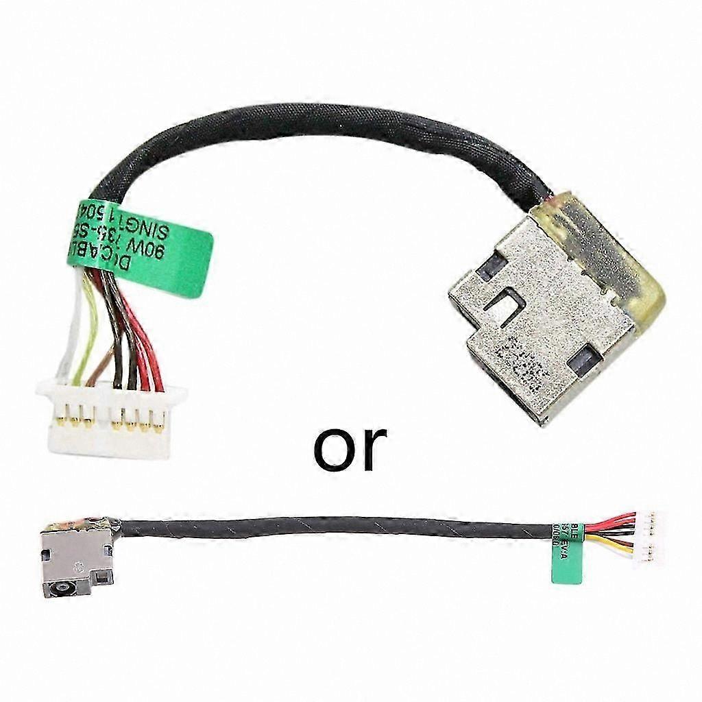 DC Power Jack Socket Plug Charging Port with Cable forPavilion X360aptops