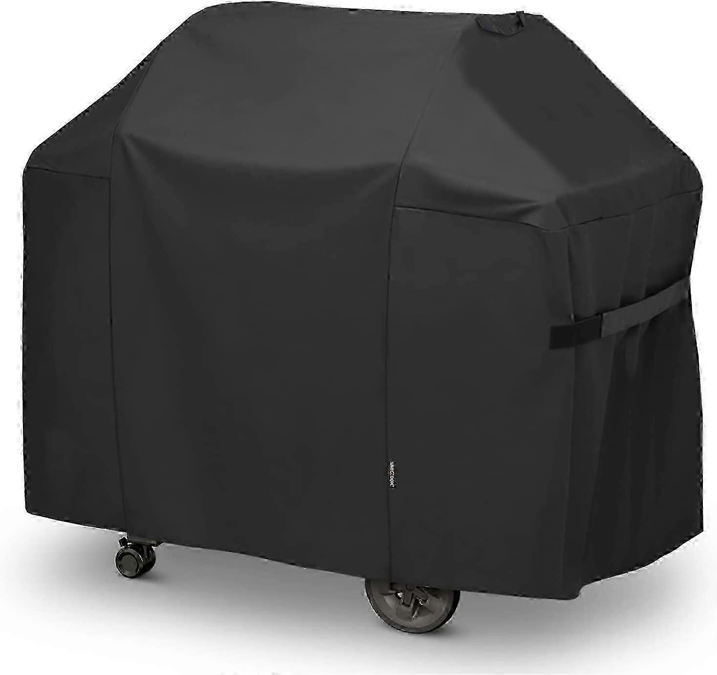Weber Spirit 200 & 300 Series 52-Inch Heavy-Duty Waterproof BBQ Cover - Fade-Resistant Alternative to Weber 7106