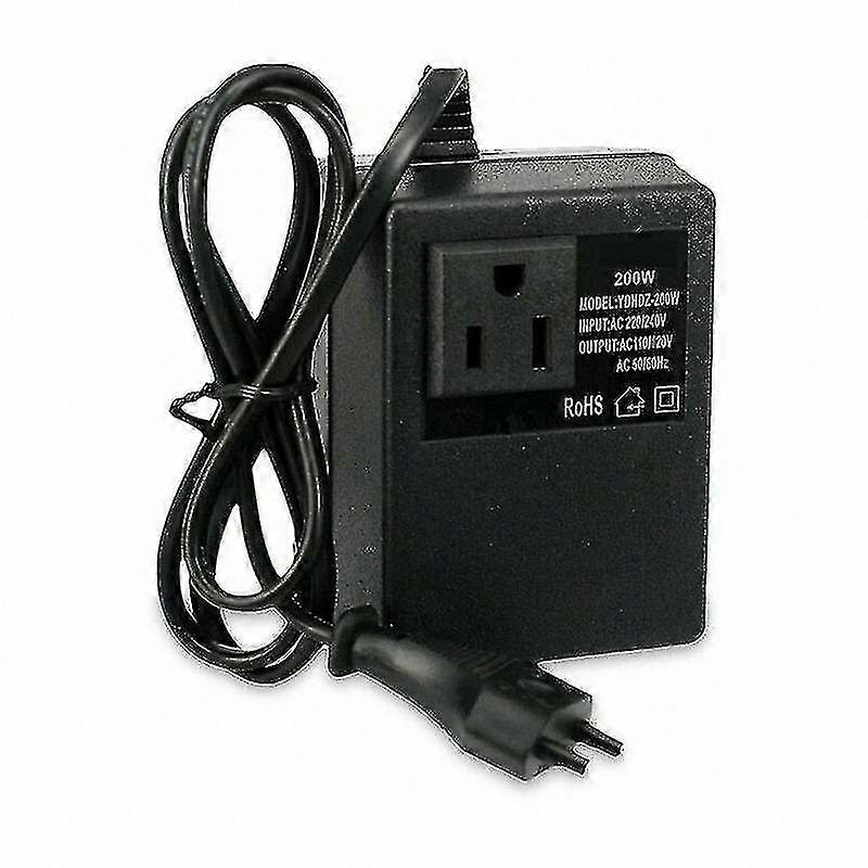 Step-Up/Down Voltage Transformer for Global Appliance Compatibility, 110V AC Input