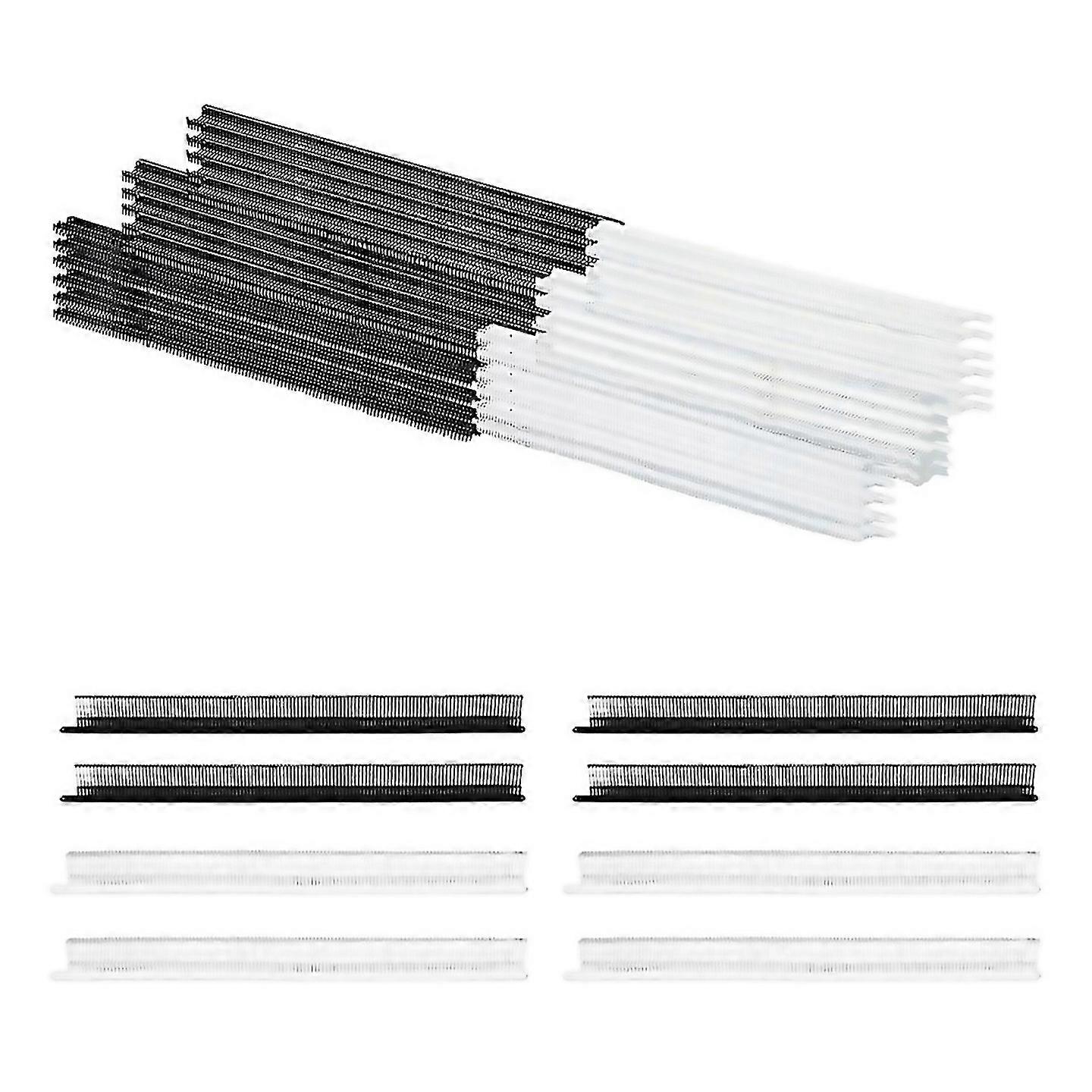 For 10000pcs Microtag Gunfastener Kit Blackwhite