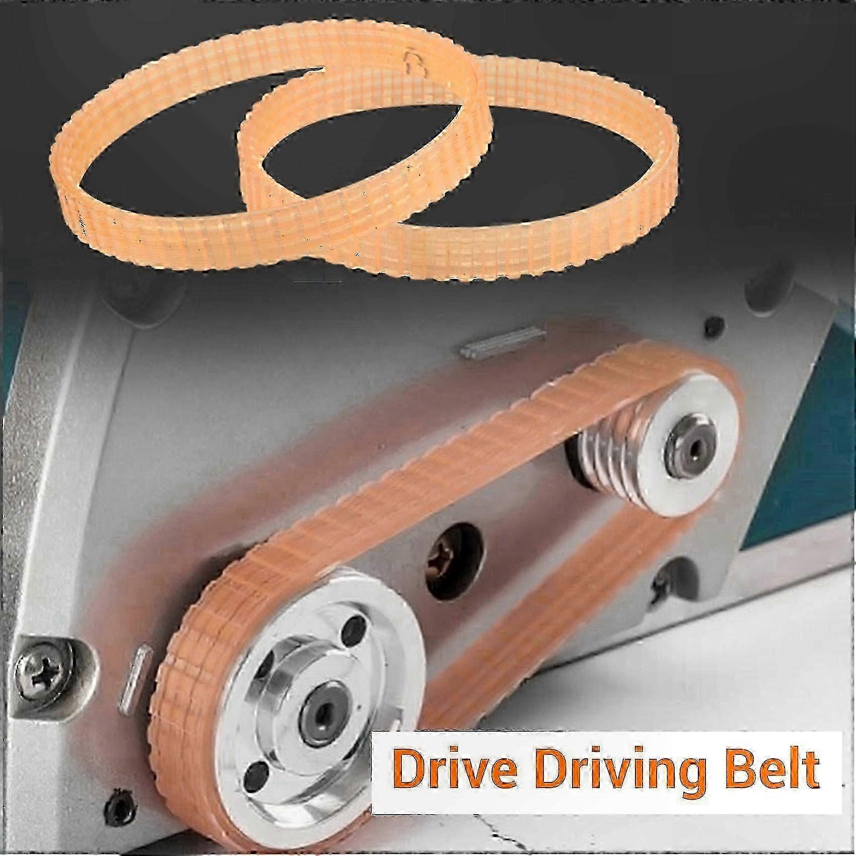 2-Pack Replacement Belt for Electric Planers, 9.6mm Width, Fits 1900B Models