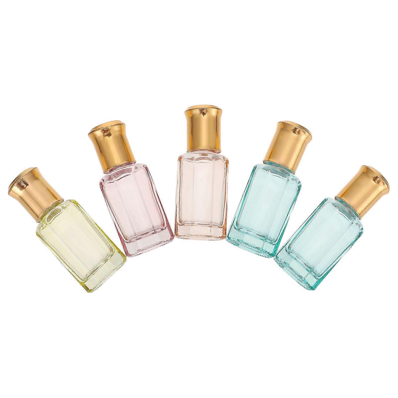 Glass Roller Bottle Essential Oil Roller for 10Pcs Portable Use