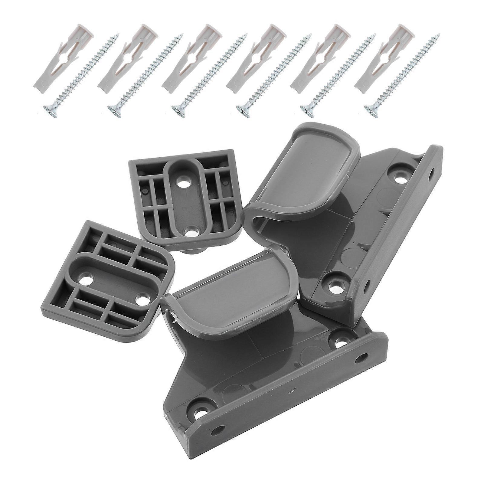 Baby Gate Mounting Hardware for Retractable Gate Assembly 1Sets Plastic Material