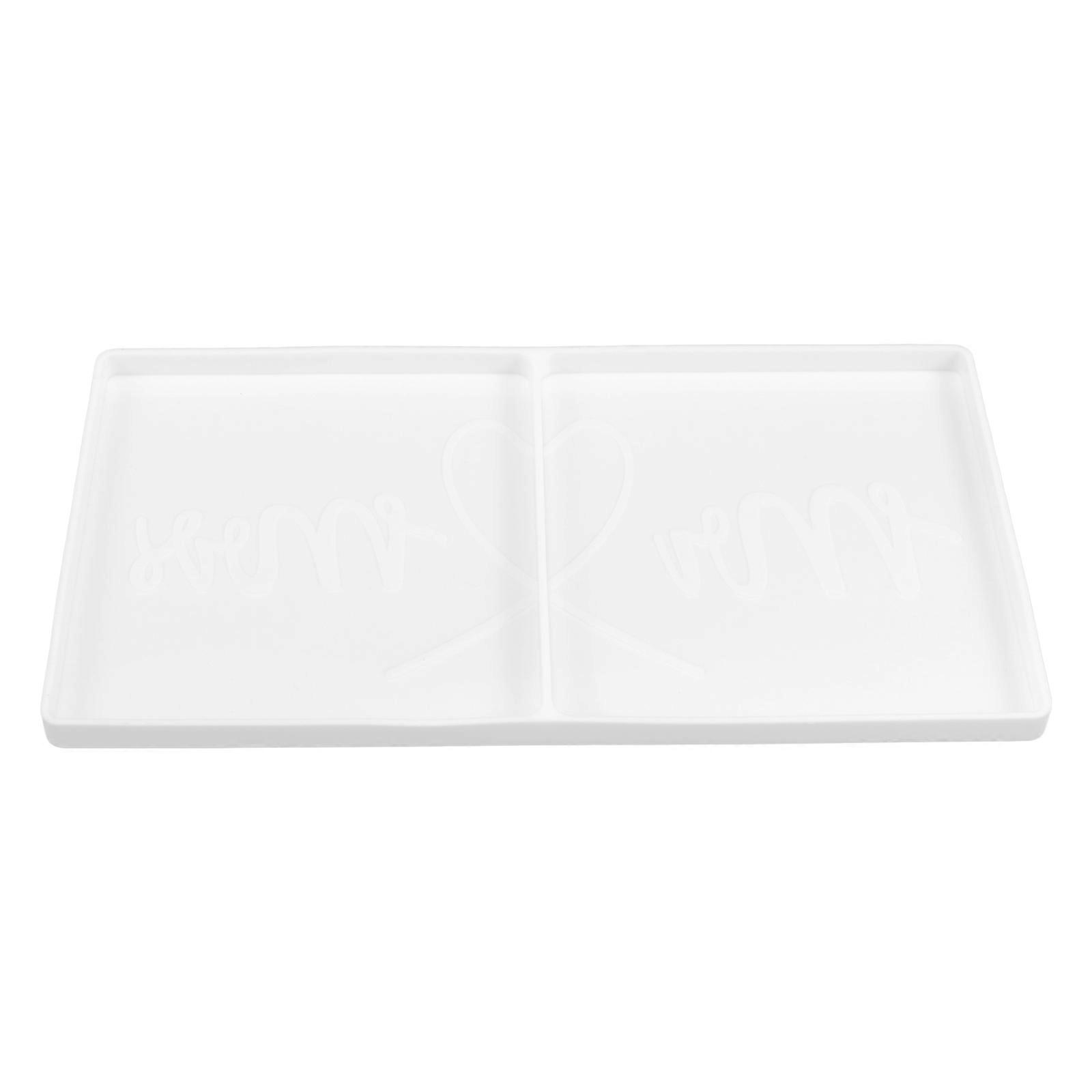 Flexible Silicone Coaster Mold for DIY Craft with Resin Casting Feature