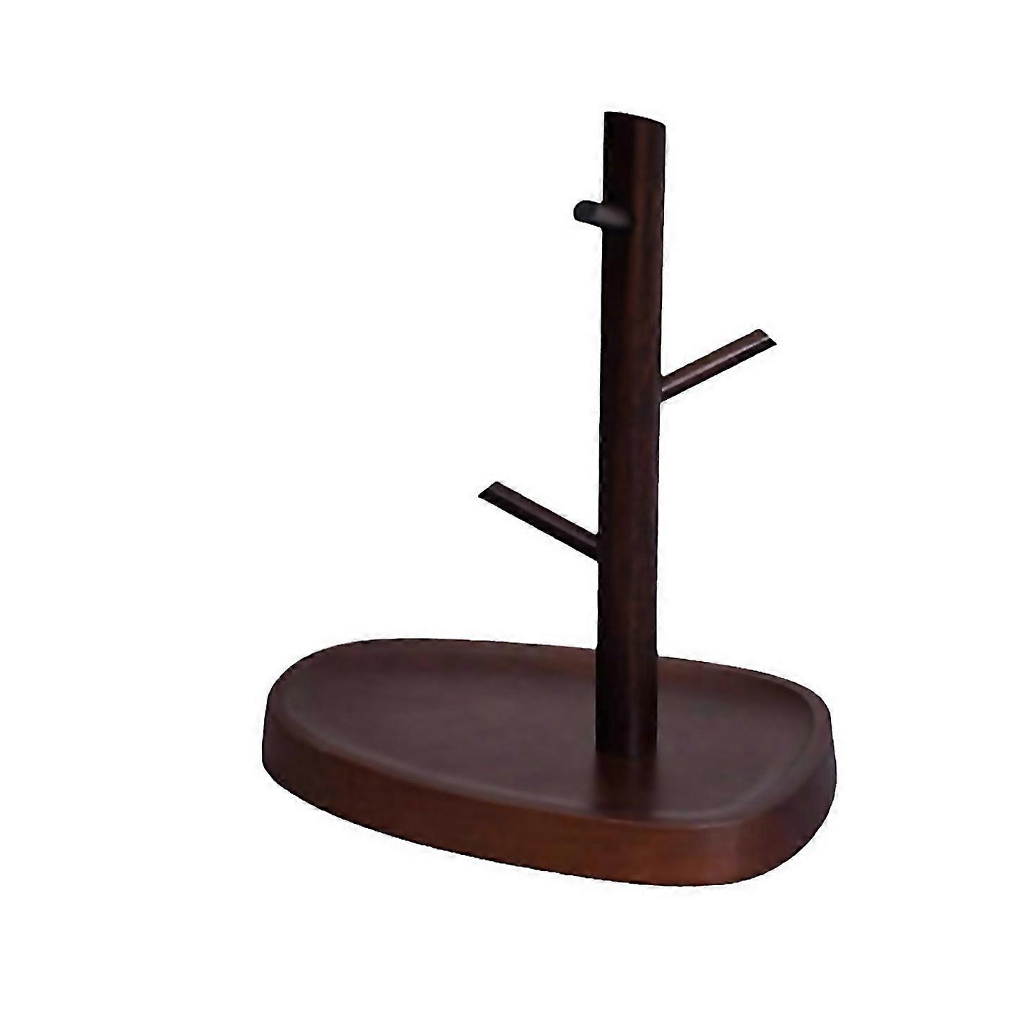 For Solid Wood Round Multifunctional Entrance Ornaments Key Storage