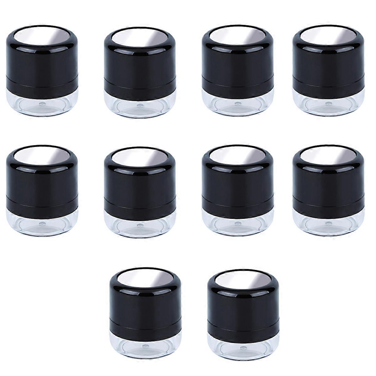 10pcs Empty loose powder box, makeup powder box