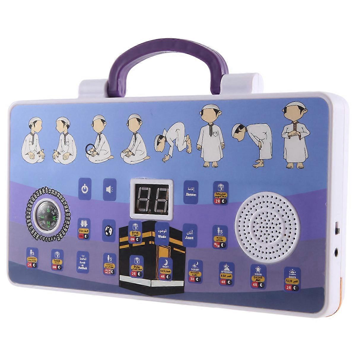 Arabic Malaysia English Prayer Education Learning Machine Step Player