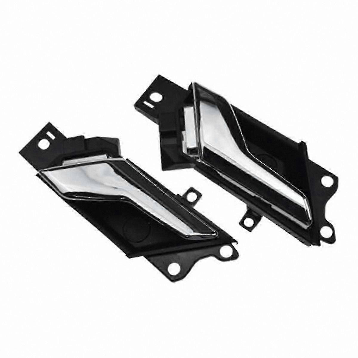 Right Interior Door Handle Chrome Trim Bezel 96660864 for Captiva Sport 2012-2015 Vue 2008-2010