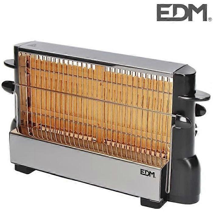 Verticale RVS broodrooster 700w edm