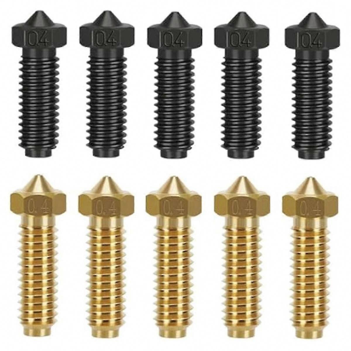 3D Printer Nozzle Kit for Anycubic Kobra 2 - Compatible Replacement Nozzles