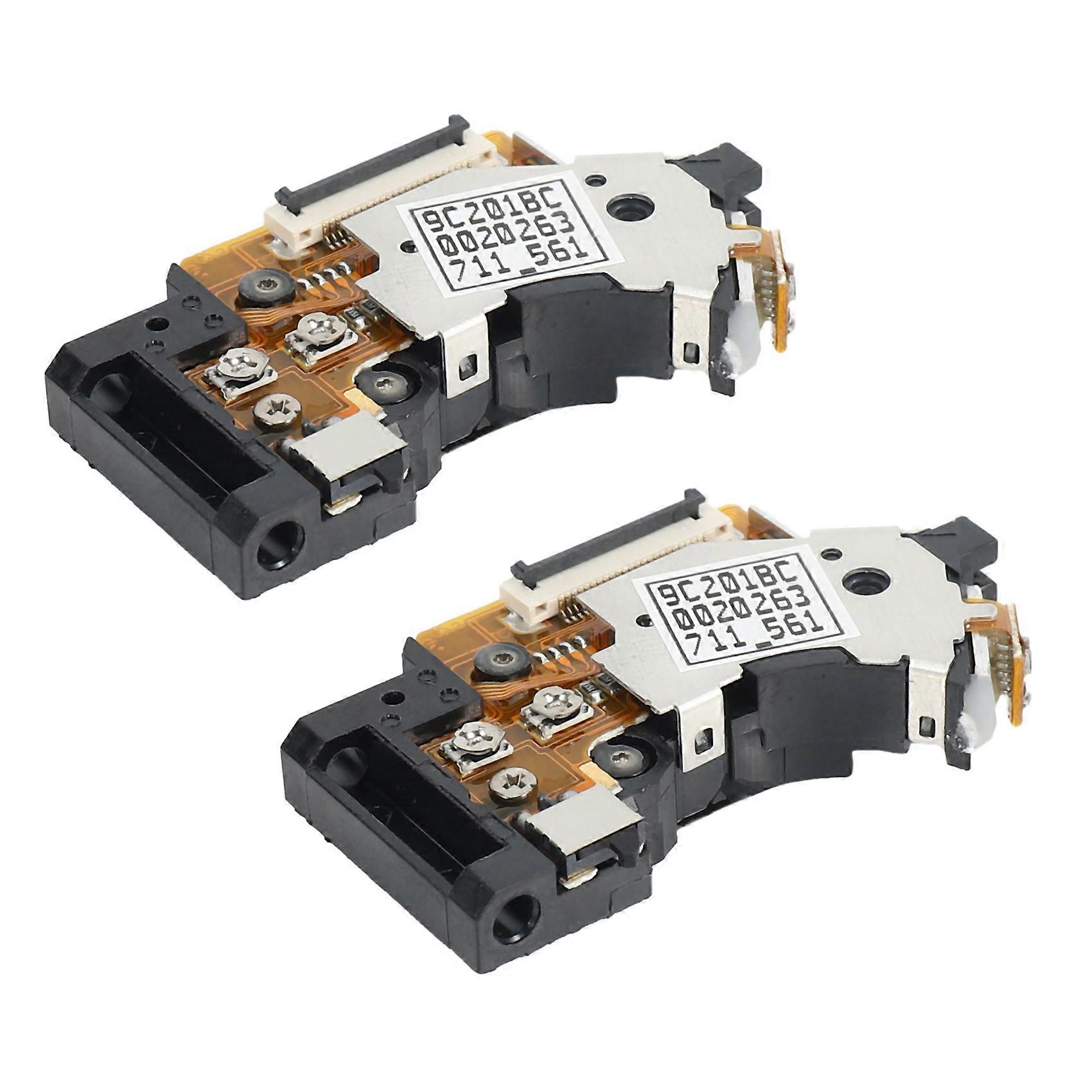 2X KHM-430A Replacement Head Parts Optical Lasers Lens for PS2 Slim 70000/90000 Game Console
