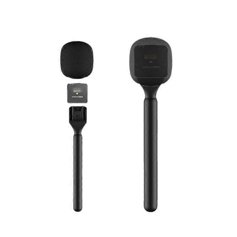 Microphone Interview Handle For Rode Wireless Go Interview Handle