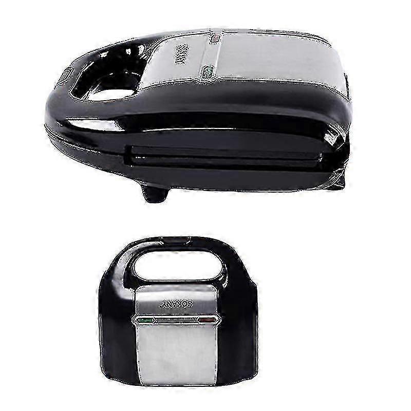 Electric Sandwich Maker Grilling Plate Toaster Breakfast Waffle Bread Machine Qinhai