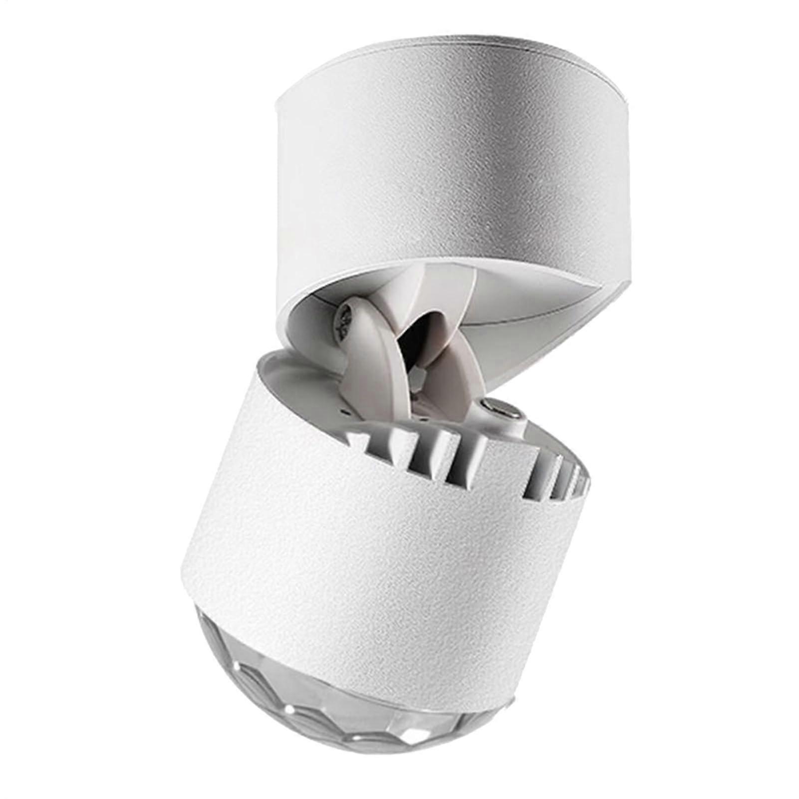 Water Ripples Light LED Spotlight With Adjustable Angle Ambient Lamp Mounted 2.95x2.95x5.31in