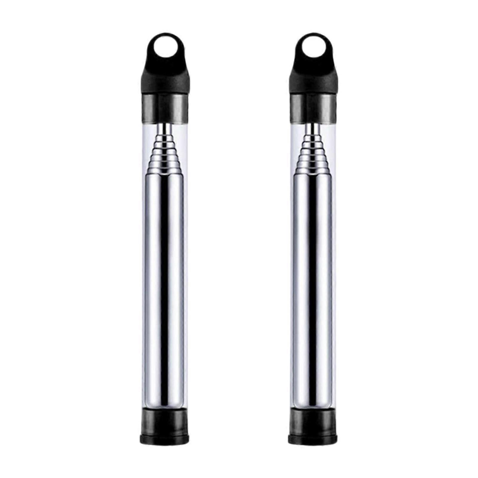 Fire Bellowing Tool Extendable Hand Bellow Tool For Fireplace And BBQ Black