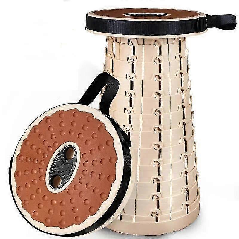 Adjustable Height Folding Stool Ideal for Camping Trips 2025