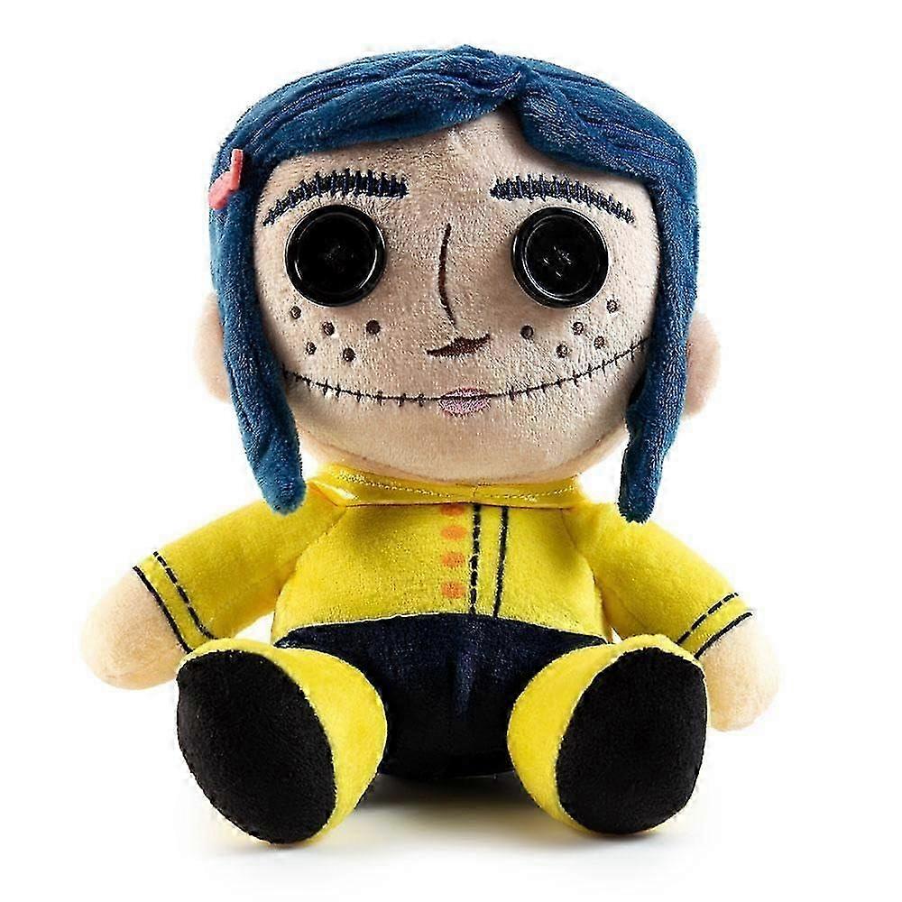 Coraline with Button Eyes Phunny Plush