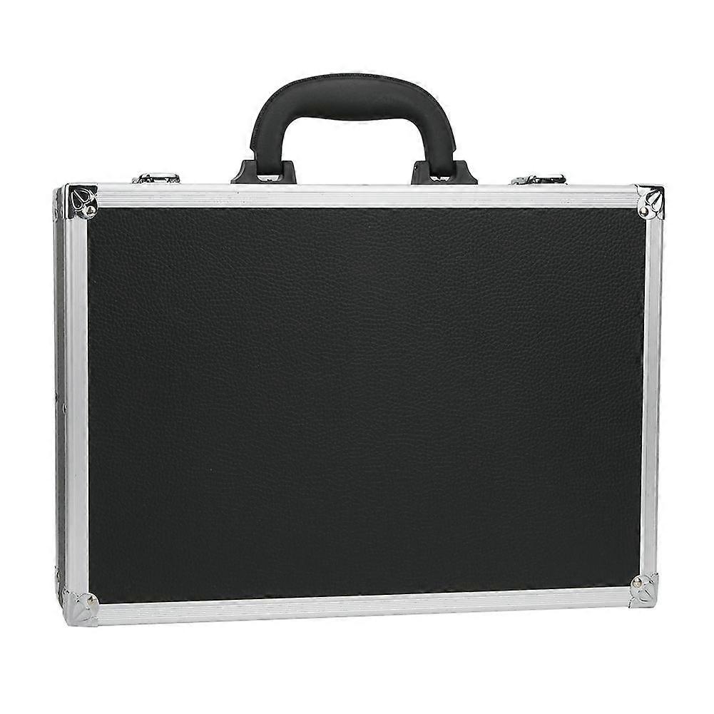 Billiard Balls Storage Box Billiards Snooker Pool Carrying Case with Handle Accessory