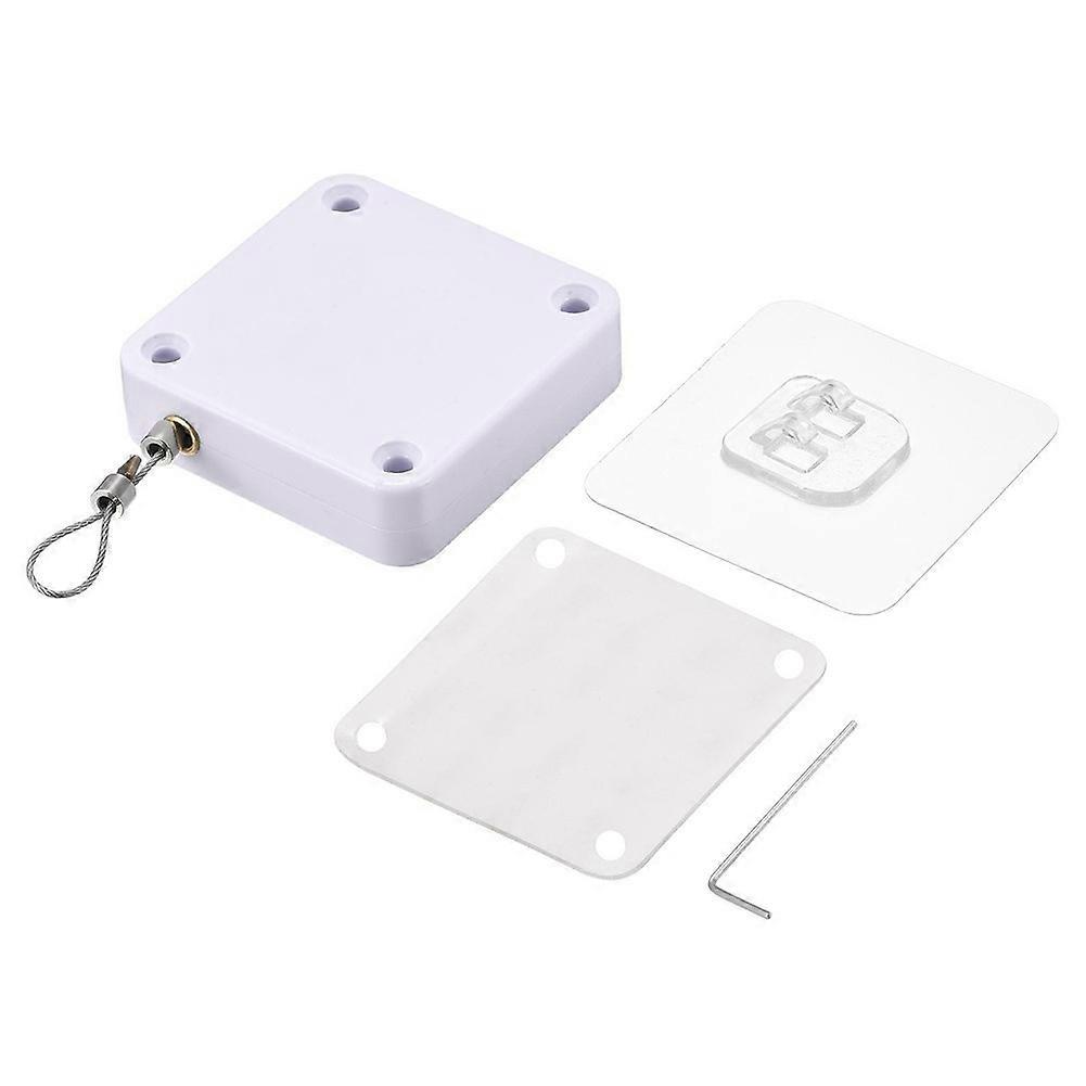 Punch-free Automatic Door Closer 1200g Strong Tensile Force Closing Device Kit