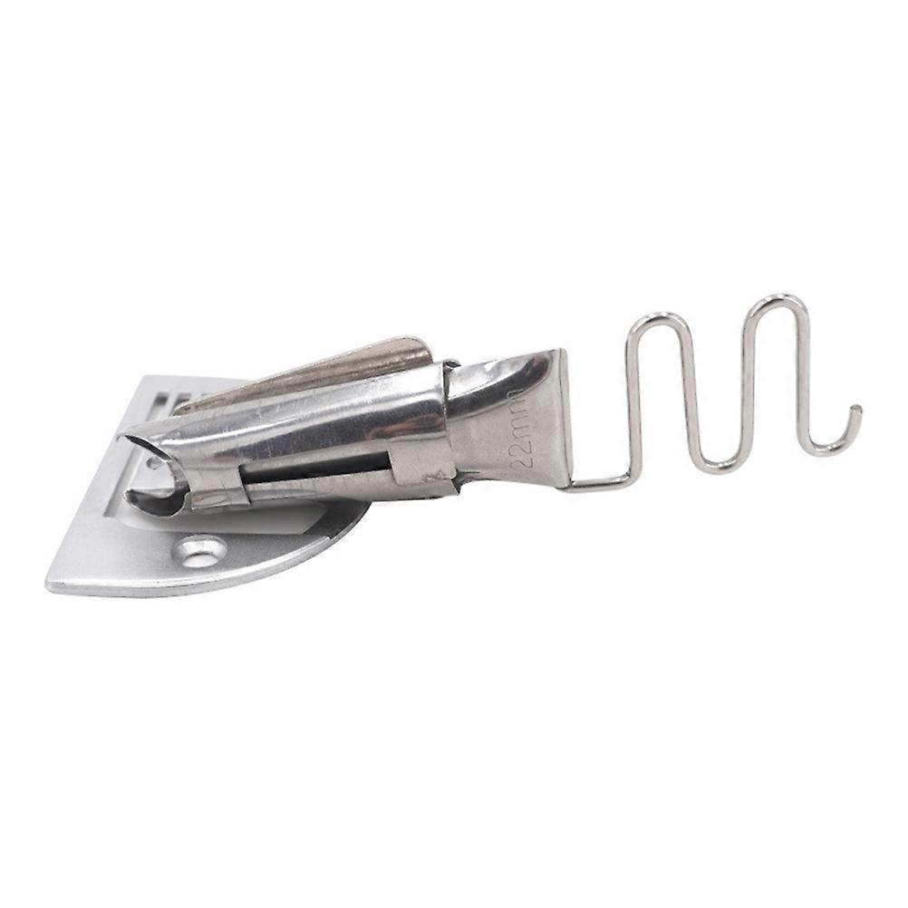 Sewing Machine Binder Foldable Pull-Barrel Edging Device for Precise Binding