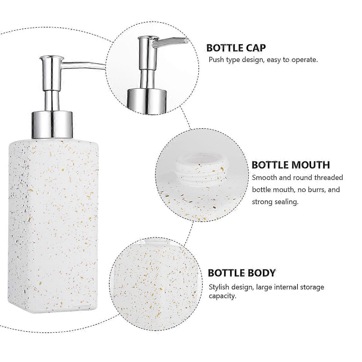 Hand Dispenser Bottle Lotion for Storage 1Pcs Push Type Bottle