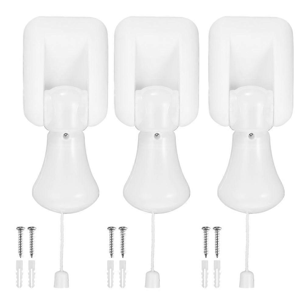 Camping Light Pull String Lamp for Lighting 6Pcs Tent Bulb Light
