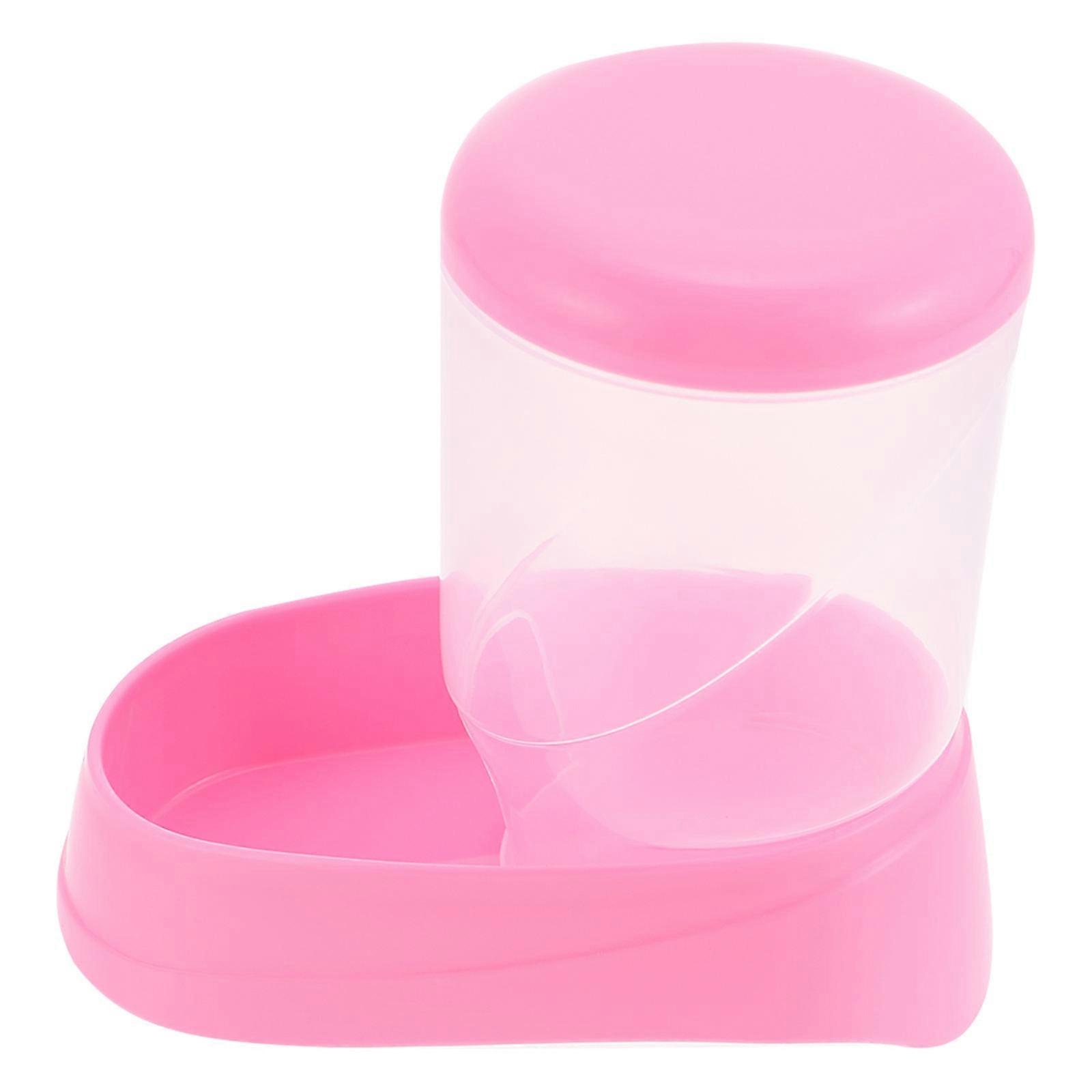 Automatic Hamster Feeder Plastic Food Dispenser for Small Pets