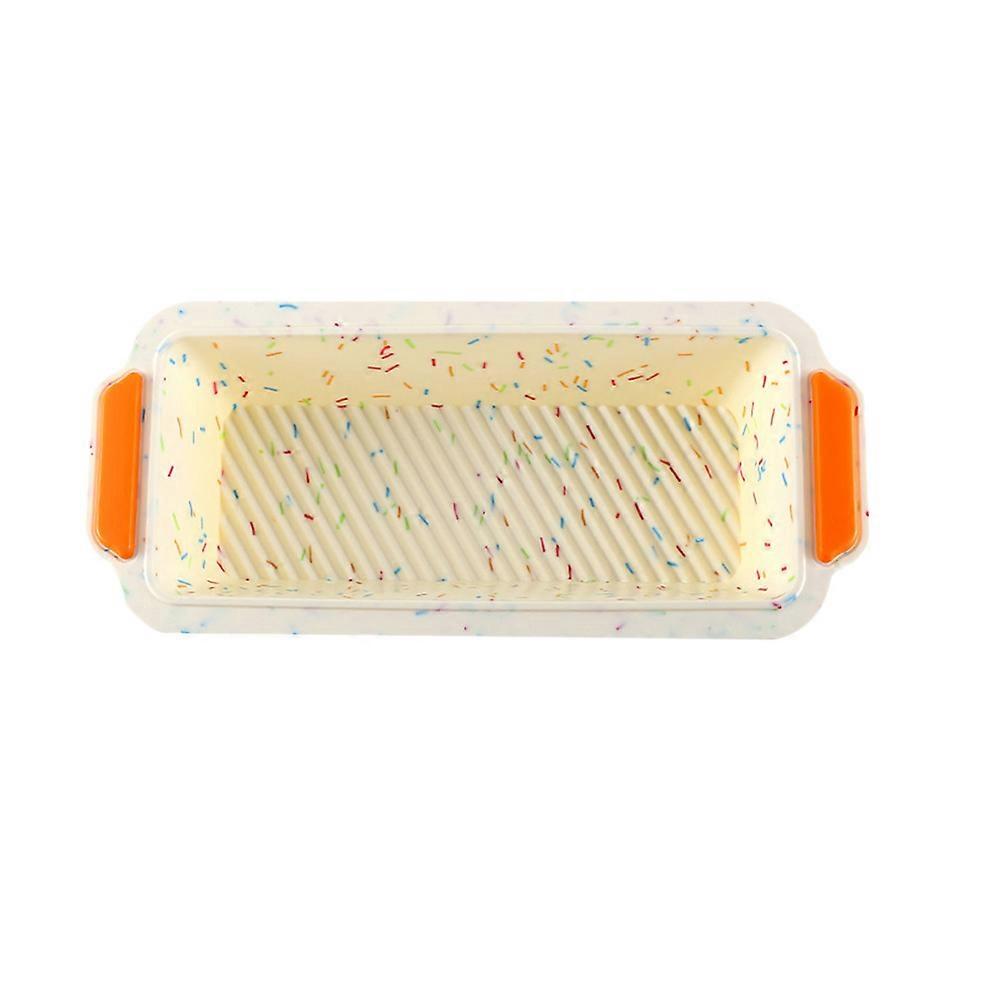 Baking Mold Silicone Cake Mold Bread Box 3Pcs for Baking Use Reusable