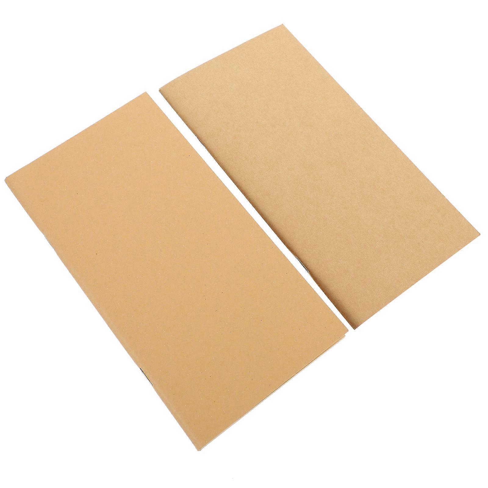 Travel Notebook Insert for Recording 4Pcs Sturdy Paper Journal Refills