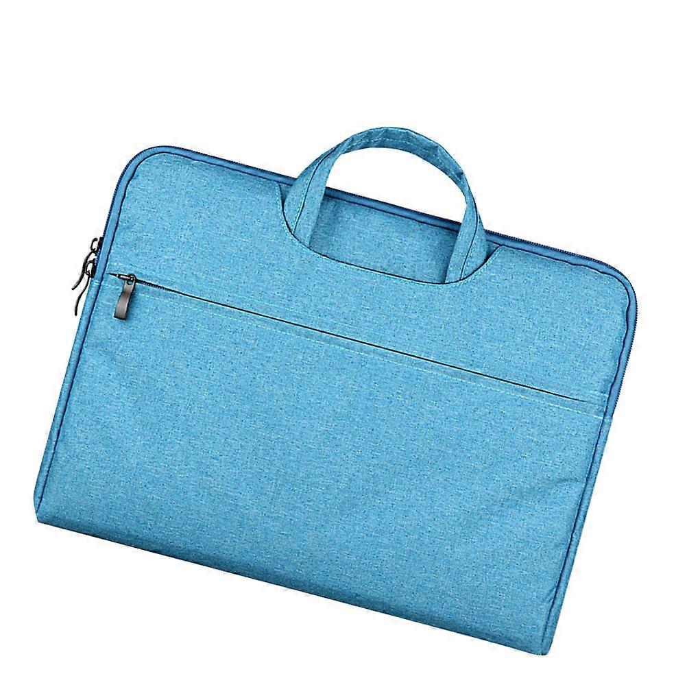 Business Briefcase Bag 2Pcs Suitable For 11.6 Inches Laptops Efficient Storage And Organization In Sky-Blue