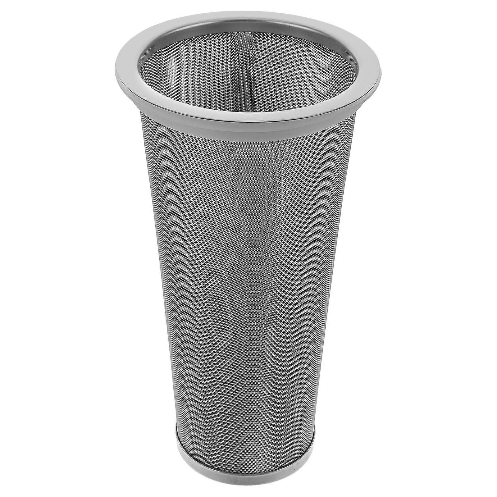 Tea Filter Strainer Mason Jar Coffee Filter for Drinks 2Pcs Stainless Steel