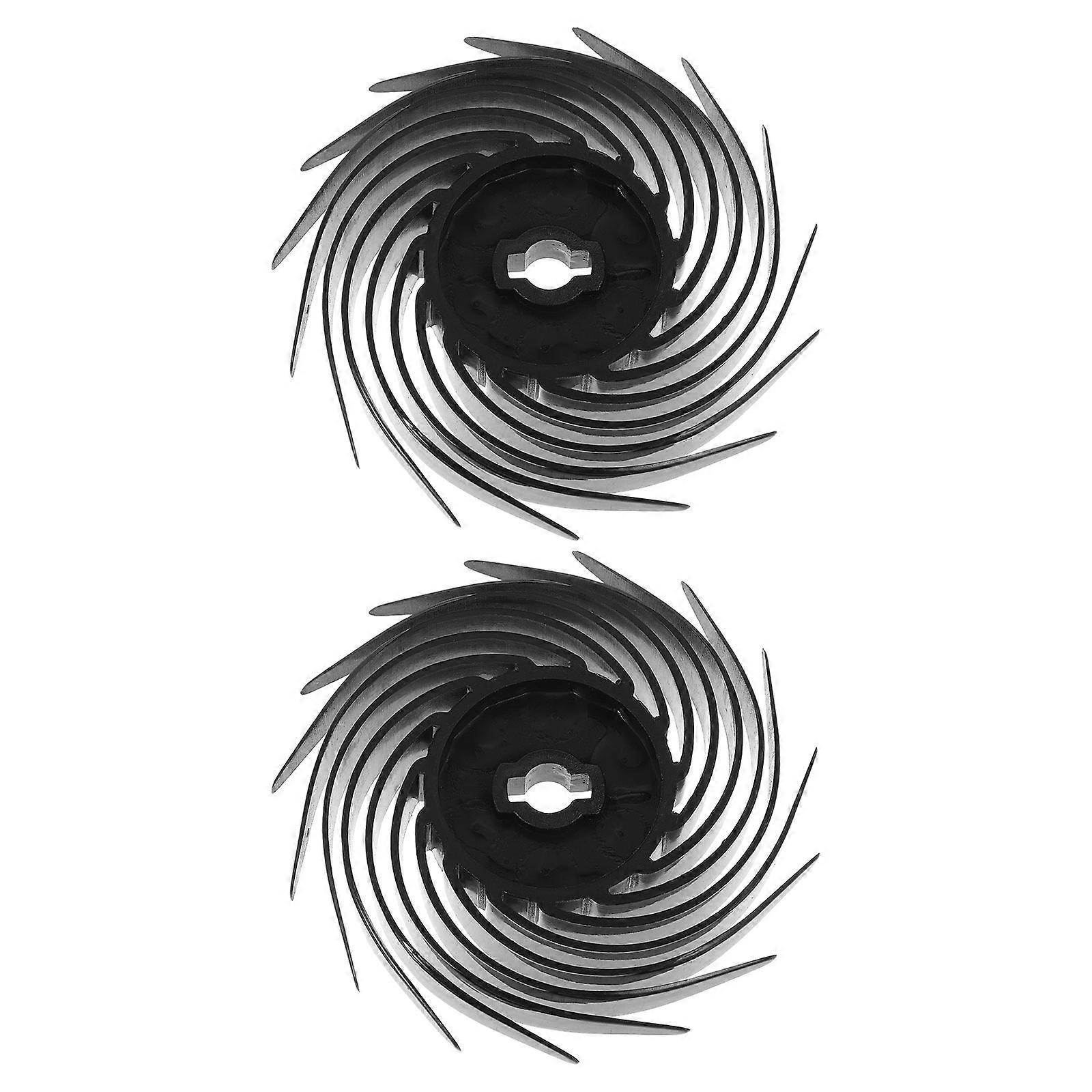 Cash Counter Machine Plastic Replacement Wheel for Currency Counting 2Pcs