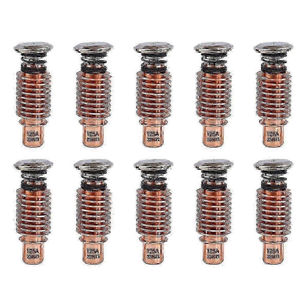 10pcs 220971 Electrodes For -pmx 125 Plasma Cutting Torch Consumables