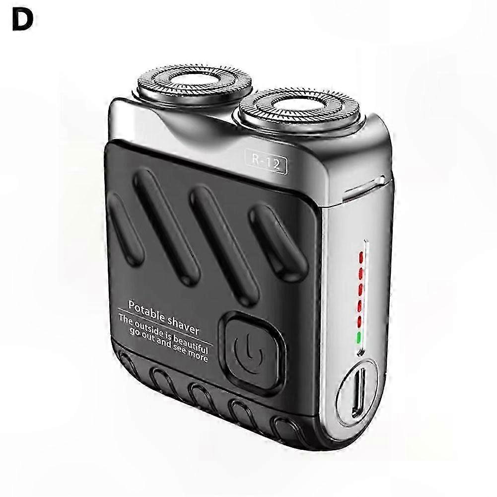 Mini Double Head Portable Rechargeable Shaver for Travel