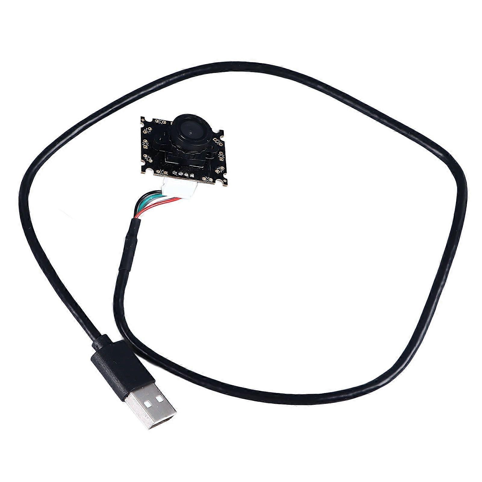 High quality  300,000 pixel USB camera module OV7670 QR code scanning recognition solderab