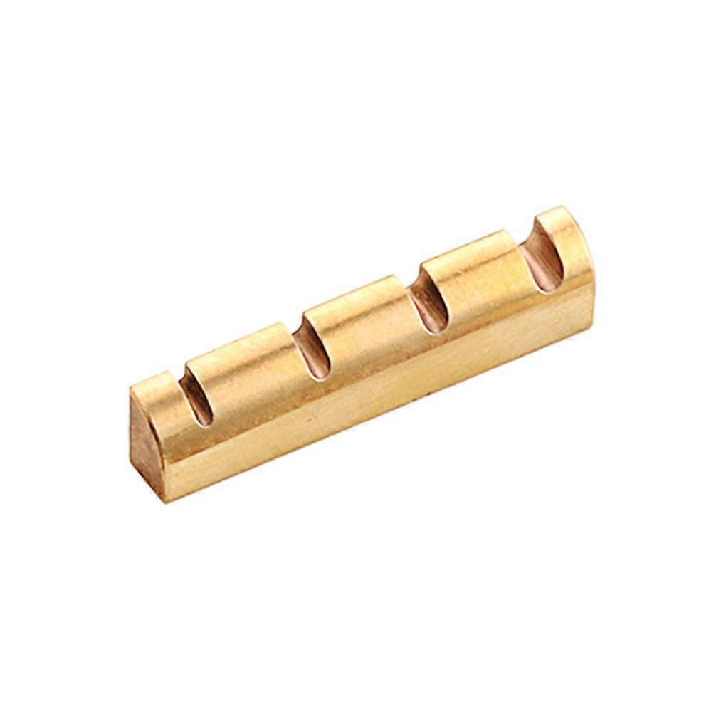 Bass Guitar Top Nut Universal Music Playing String Instrument Metal String Roller Spare Part Replace Components