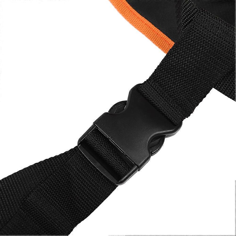 Durable 600D Oxford Canvas Tool Apron 57.5x59cm Adjustable