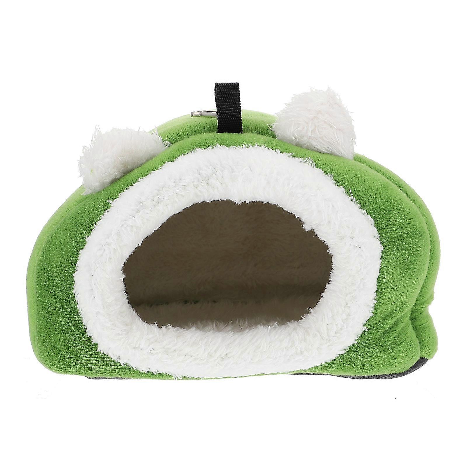 Hamster Warm Hideout Practical Nest for Small Pets Sleeping 3Pcs