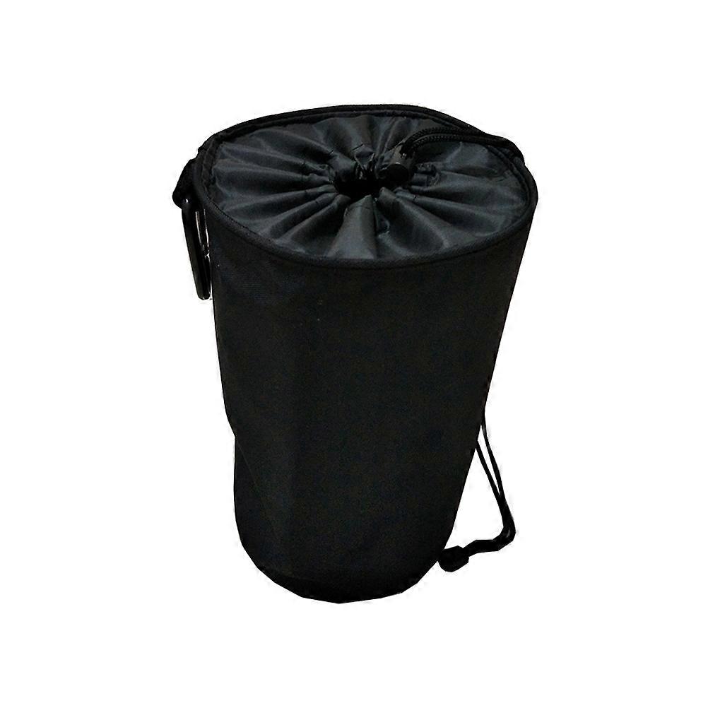 Waterproof Clothespins Bag Black Peg Organizer Hanging Storage 2Pcs