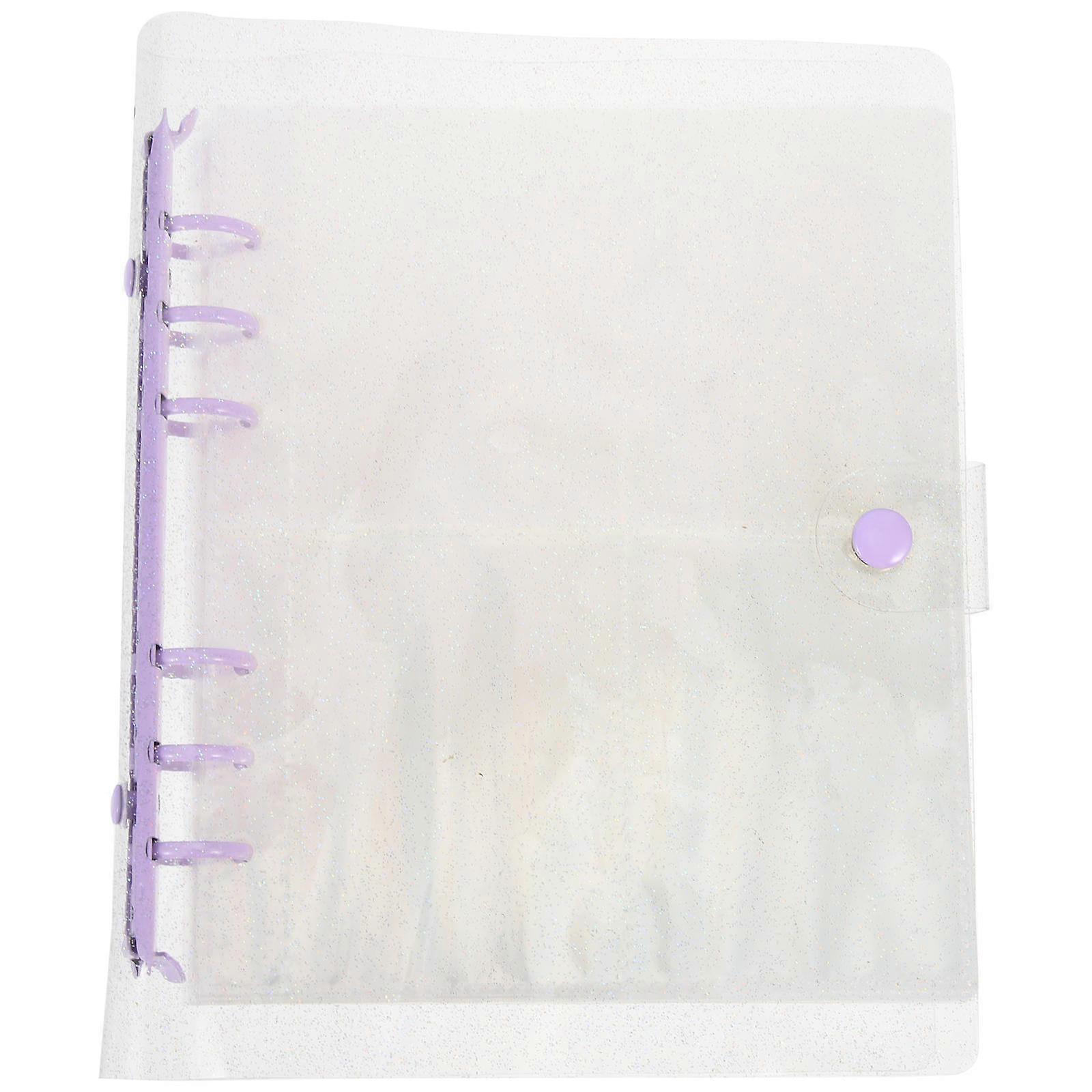 Binder Photo Pockets Inserted Photo Sleeves With Cover Collectors Modern and Simple Design 31Pcs