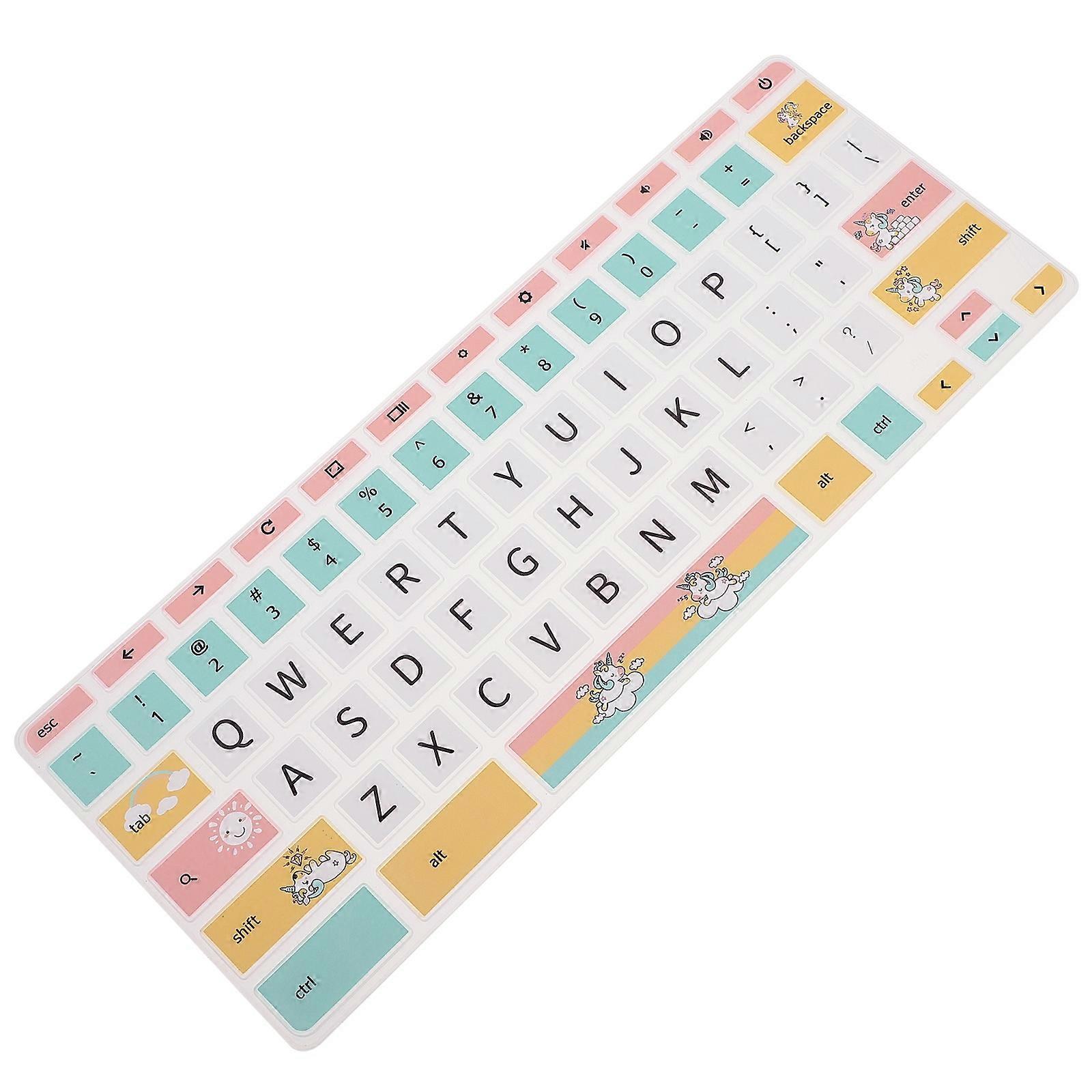 Laptop Keyboard Skin 2Pcs Keyboard Protector Cover for Protection Use