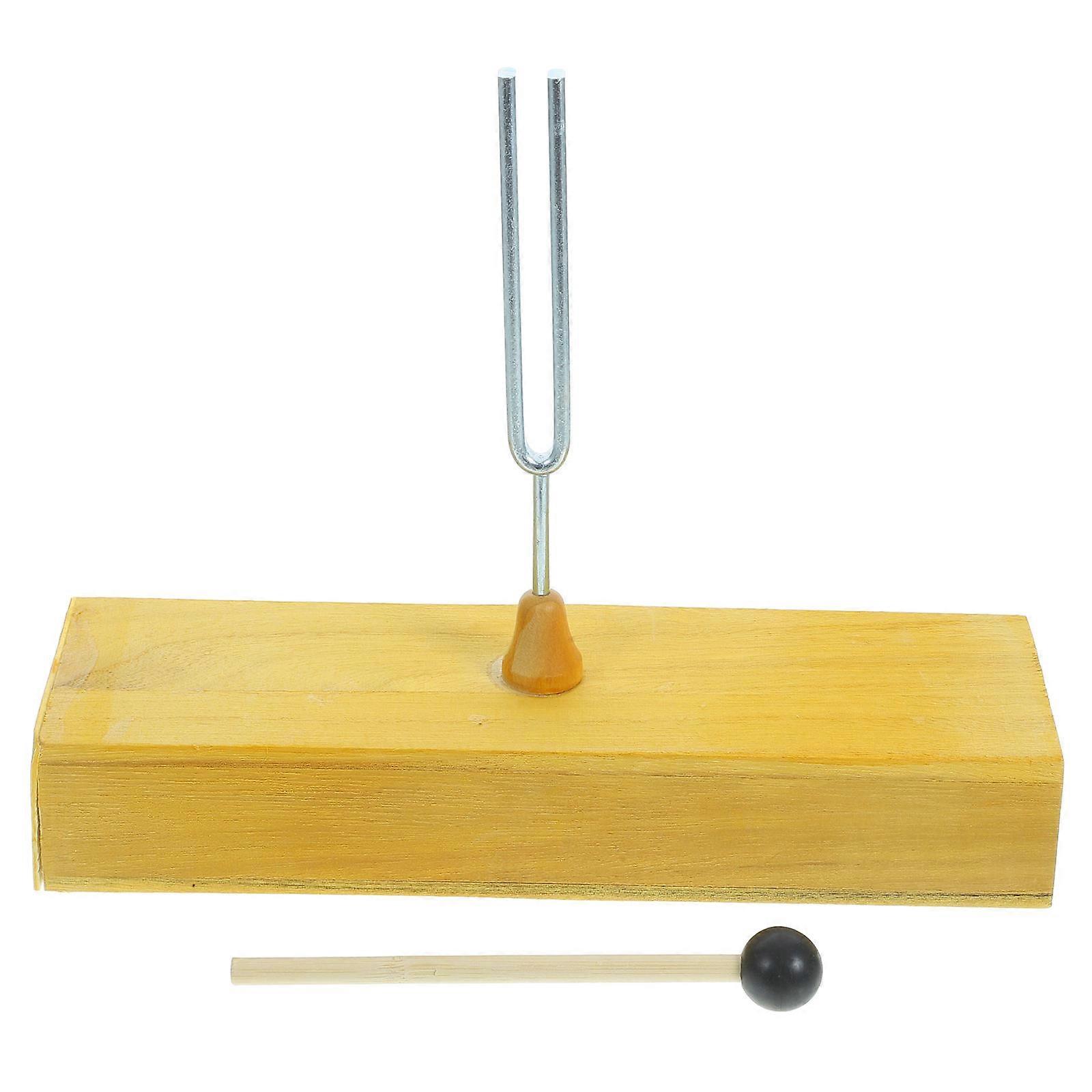 Acoustics Vibration Experimental Instrument to Teach Students with Wooden Resonance Box for Instrument Tuning and Frequency Analysis 2 Pcs