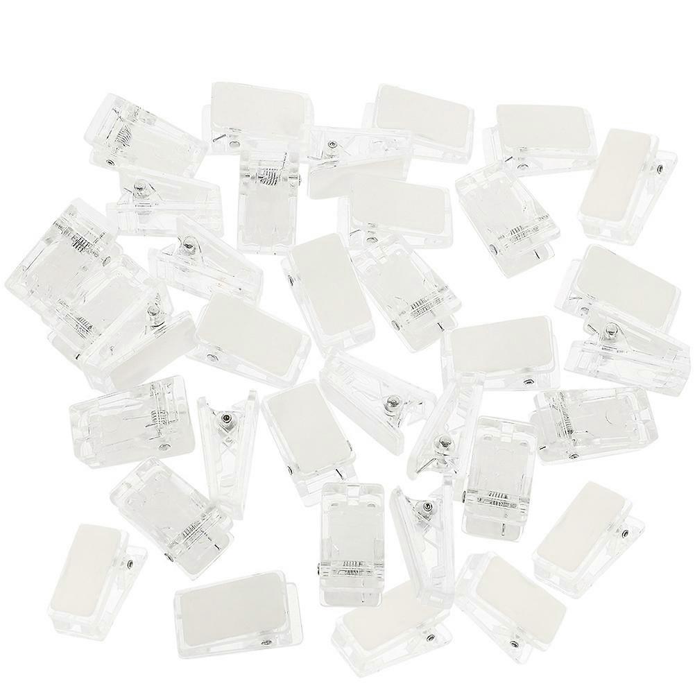 Transparent Wall Tapestry Clips for Hanging Poster 140Pcs Small Clips