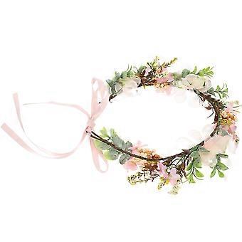 Hundehalsband für Hochzeiten, 4 Stück, künstliche Blumen, Haustierhalsband, Krone