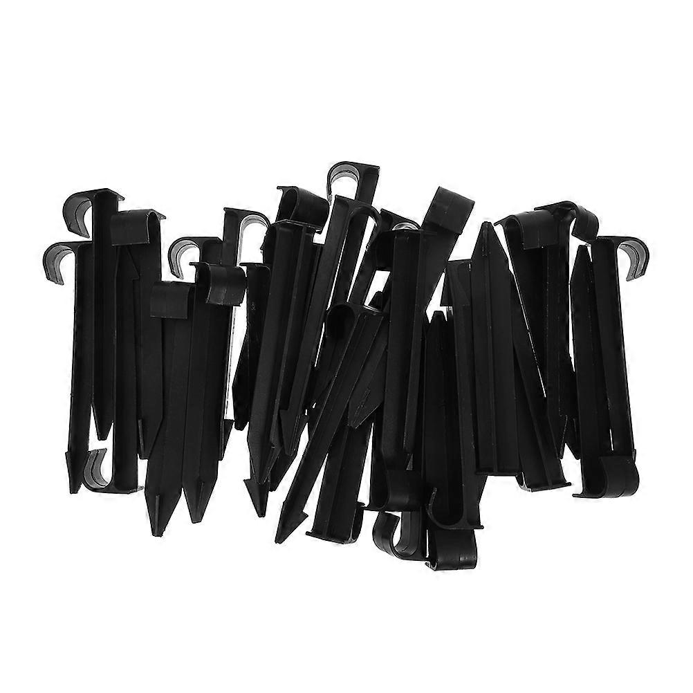 Drip Irrigation Stakes 150Pcs Plastic Hose Guide Stakes for Garden Use